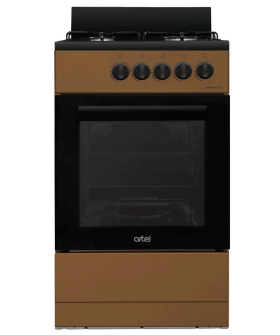 ARTEL Плита  газовая "APETITO 50 00-G" brown