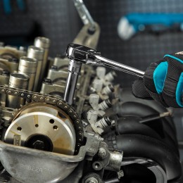 Gross Ключ-трещотка 3/8" 14051