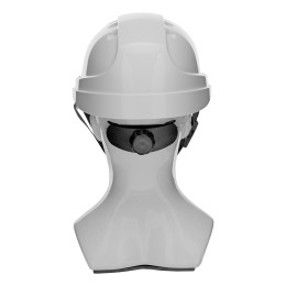 Denzel Каска защитная ударопрочная, ABS/PC 89204