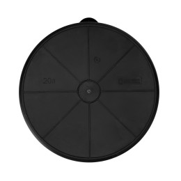 Сибртех Ведро строительное пластмассовое, 20 л, 81480