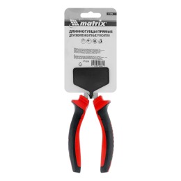 Matrix Длинногубцы прямые, 160 мм 17309