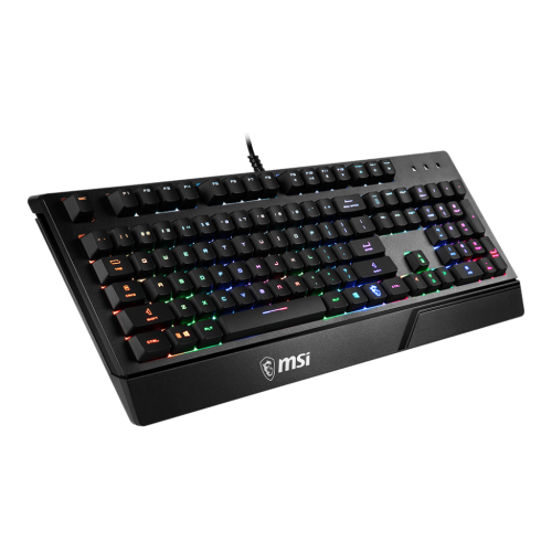 Клавиатура MSI VIGOR GK20 RU черный