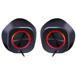 REDRAGON Акустическая система Kaidas RGB, BT/USB 6 Вт (71514)
