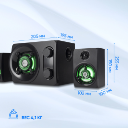 Oklick Колонки OK-435