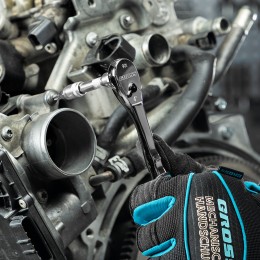 Gross Ключ-трещотка 1/4" 14053