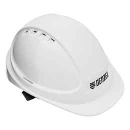 Denzel Каска защитная ударопрочная, ABS/PC 89204