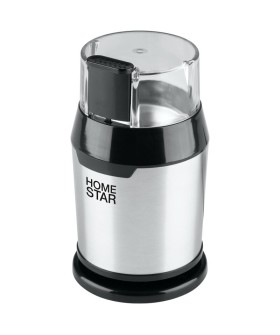 HOMESTAR Кофемолка HS-2036 цвет: черный, 200 Вт 105768-SK