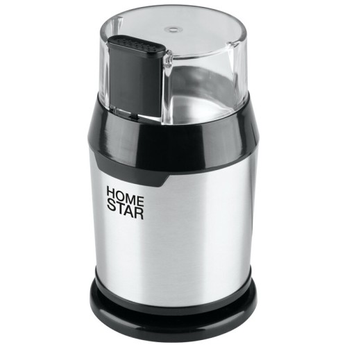 Кофемолка HomeStar HS-2036 цвет: черный, 200 Вт 105768-SK