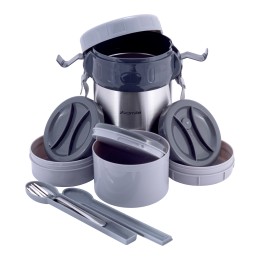 Kamille Термос пищевой 2000 мл. из нержавеющей стали KM 2120