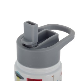 Kamille Термобутылка детская 480 мл. с трубочкой KM 2162 с 3D принтом