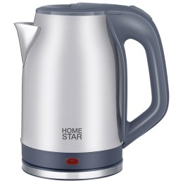 HOMESTAR Чайник HS-1005 (2,3 л) стальной, серый. 107003-SK