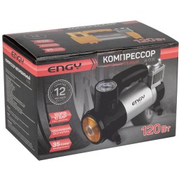 ENGY Компрессор автомобильный A-006 желтый. 998584-SK