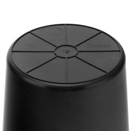 Сибртех Ведро строительное пластмассовое, 12 л, 81478