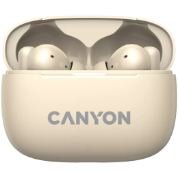 CANYON Гарнитура CNS-TWS10BG Beige