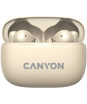 CANYON Гарнитура CNS-TWS10BG Beige