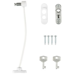 Mallony Замок блокиратор для окна с тросиком 107596-SK