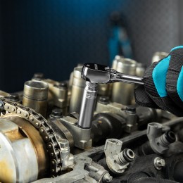 Gross Ключ-трещотка 1/4" 14050