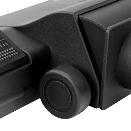 Denzel Щетка-насадка строительная широкая для пылесосов 25,3х7,3 см 28221