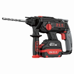 P.I.T. Набор аккумуляторных инструментов P0005-03 (PWS20H-125B, PSB20H-10C, PBH20H-22B)