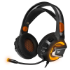 Наушники с микрофоном CROWN CMGH-3003 Black&orange