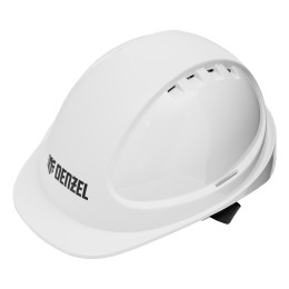 Denzel Каска защитная ударопрочная, ABS/PC 89204