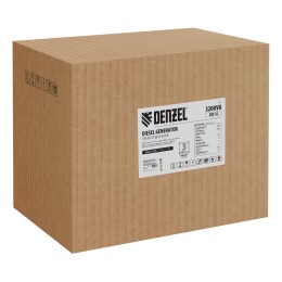 Denzel Генератор дизельный DES-32, 3,2 кВт 94411