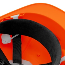 Denzel Каска защитная ударопрочная, ABS/PC 89206