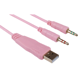 Redragon Наушники (70746) HYLAS PINK