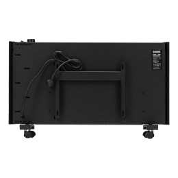 Denzel Конвектор электрический XCE-2000 B, 230 В, 2000 Вт 98129