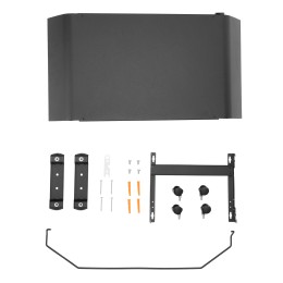 Denzel Конвектор электрический XCE-2000 B, 230 В, 2000 Вт 98129