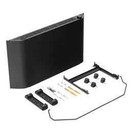 Denzel Конвектор электрический XCE-2000 B, 230 В, 2000 Вт 98129