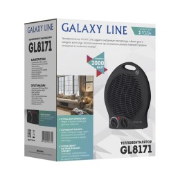 GALAXY LINE Тепловентилятор GL8171/черный
