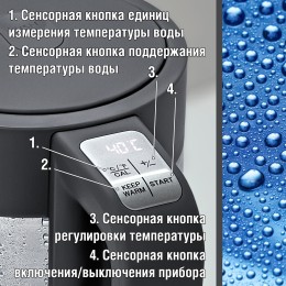 HOLT Электрический чайник HT-KT-027