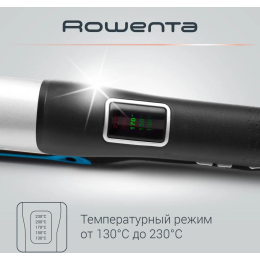 ROWENTA Выпрямитель для волос SF6220D0 черный/серебристый