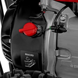 Matrix Бензиновая снегоуборочная машина ST 560, 209 cc 97641