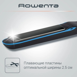 ROWENTA Выпрямитель для волос SF6220D0 черный/серебристый
