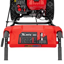 Matrix Бензиновая снегоуборочная машина ST 610, 209 cc 97640