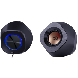 REDRAGON Акустическая система Kaidas RGB, BT/USB 6 Вт (71514)