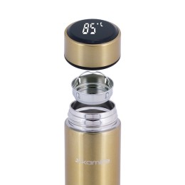 Kamille Термос 400 мл. с датчиком температуры KM-2036