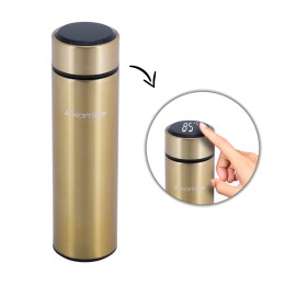 Kamille Термос 400 мл. с датчиком температуры KM-2036