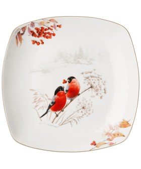 Lefard Блюдо Лесная Сказка Квадратное 25х4,2 Cm 85-1997