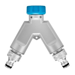 Palisad Разветвитель двухканальный, с внутренней резьбой 3/4" 65832