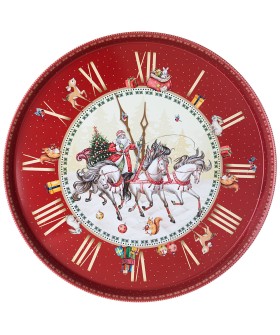 Lefard Поднос Сервировочный Agness Christmas Collection  33*2,1 См. 898-140