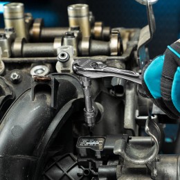 Gross Ключ-трещотка 1/4" 14053