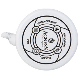 Lefard Чайник agness эмалированный со съемным фильтром из нжс, 1,1 л. 943-051