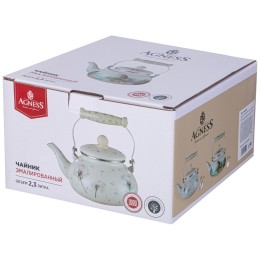 Lefard Чайник agness эмалированный, 2,3 л. 953-052