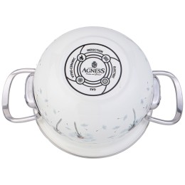 Lefard Кастрюля Agness Эмалированная 1,5 Л 943-055