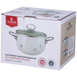 Lefard Кастрюля Эмалированная 2 Л 943-056