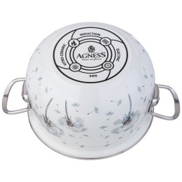 Lefard Кастрюля Эмалированная 3,8 Л 943-058