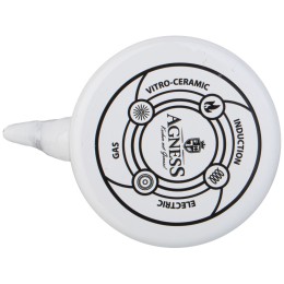 Lefard Чайник agness эмалированный со съемным фильтром из нжс, 0,85 л. 943-060